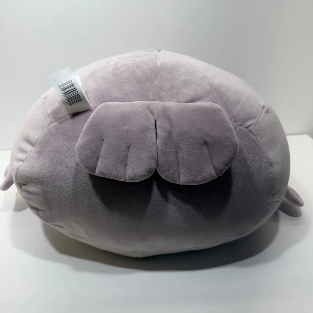 Squishmallows Bruce the Walrus 16 Inch Purple Plush Stuffed Animal Toy Kellytoy
